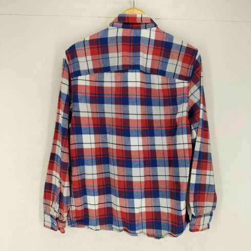 ギャップ Gap チェック柄ネルシャツ メンズ JPN:M
