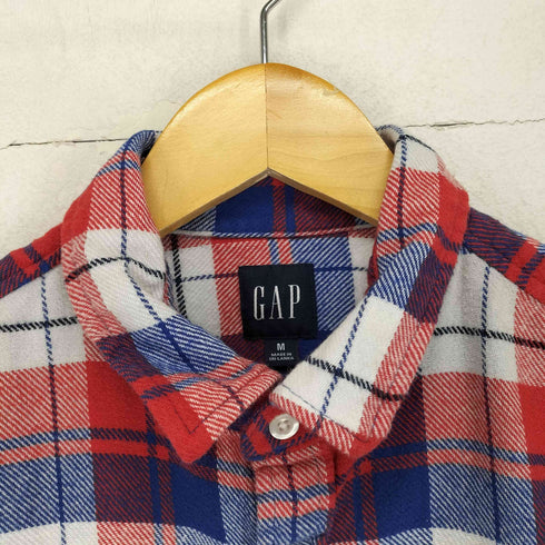 ギャップ Gap チェック柄ネルシャツ メンズ JPN:M