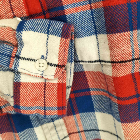 ギャップ Gap チェック柄ネルシャツ メンズ JPN:M