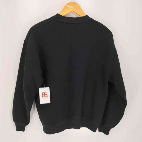 ラッセルアスレチック RUSSELL ATHLETIC USA製 Vガゼット フロントプリント クルーネックスウェット メンズ import:L