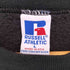 ラッセルアスレチック RUSSELL ATHLETIC USA製 Vガゼット フロントプリント クルーネックスウェット メンズ import:L