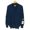 ブルックスブラザーズ BROOKS BROTHERS 80s USA製 SEA ISLAND COTTON Vネックコットンニット メンズ 40