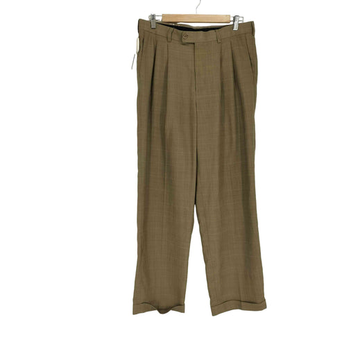 ペリーエリス PERRY ELLIS 2タックスラックス メンズ 34/32