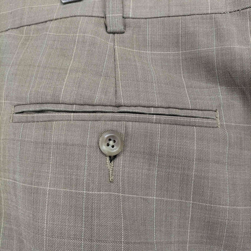 ペリーエリス PERRY ELLIS 2タックスラックス メンズ 34/32