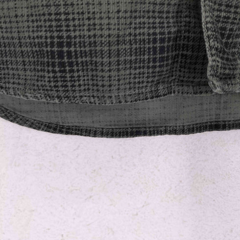 ウールリッチ WOOLRICH 香港製 総柄レギュラーカラーシャツ メンズ M