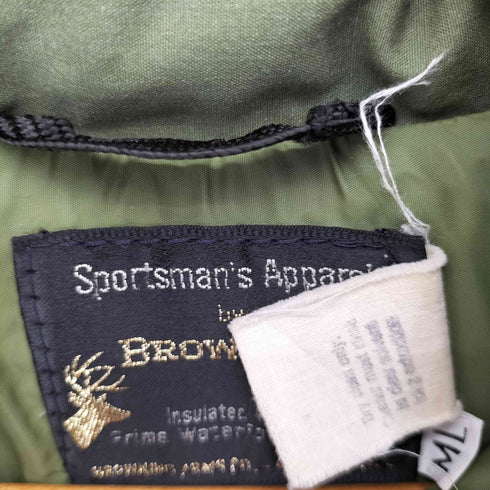 BROWNING 70S USA製 ダウンジャケット メンズ ML