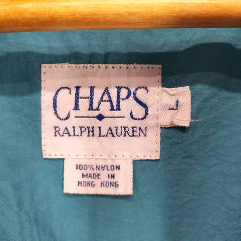 チャップスラルフローレン CHAPS RALPH LAUREN アノラックジャケット メンズ JPN:L