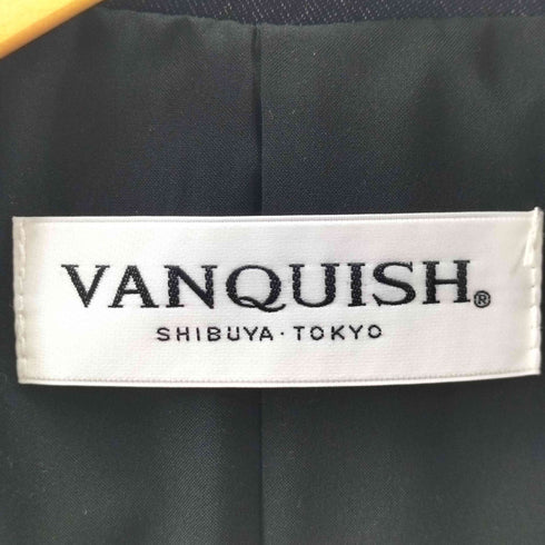 ヴァンキッシュ VANQUISH ストレッチ 1B テーラード ジャケット メンズ import:S