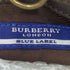 バーバリーブルーレーベル BURBERRY BLUE LABEL コーデュロイ ノバチェック 素材切替 ハンド トートバッグ レディース