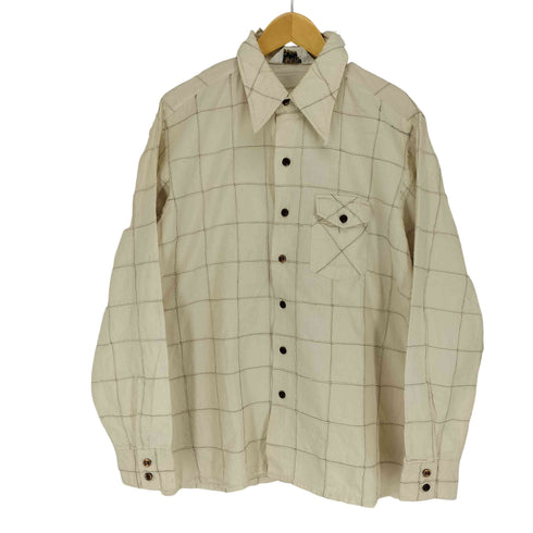 Contini パッチワークL/Sシャツ メンズ JPN:XL