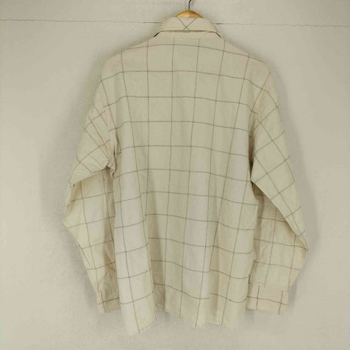 Contini パッチワークL/Sシャツ メンズ JPN:XL