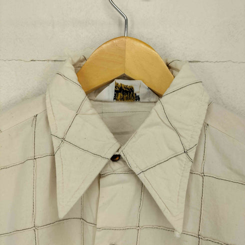 Contini パッチワークL/Sシャツ メンズ JPN:XL