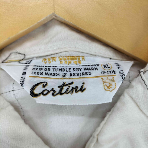Contini パッチワークL/Sシャツ メンズ JPN:XL
