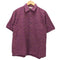 クイックシルバー Quiksilver ボックスシルエット フラワープリント S/S シャツ メンズ import:M
