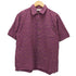 クイックシルバー Quiksilver ボックスシルエット フラワープリント S/S シャツ メンズ import:M