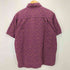 クイックシルバー Quiksilver ボックスシルエット フラワープリント S/S シャツ メンズ import:M