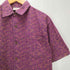 クイックシルバー Quiksilver ボックスシルエット フラワープリント S/S シャツ メンズ import:M