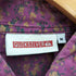 クイックシルバー Quiksilver ボックスシルエット フラワープリント S/S シャツ メンズ import:M
