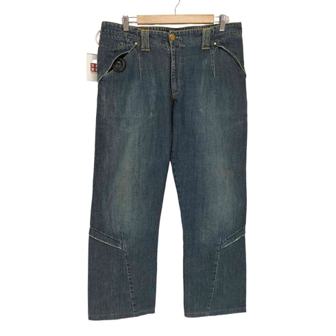 リーバイス Levis 立体裁断リメイクワイドデニム メンズ