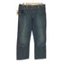 リーバイス Levis 立体裁断リメイクワイドデニム メンズ