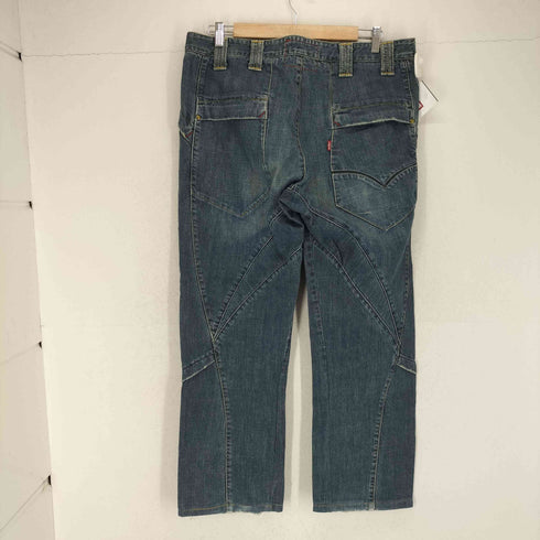 リーバイス Levis 立体裁断リメイクワイドデニム メンズ