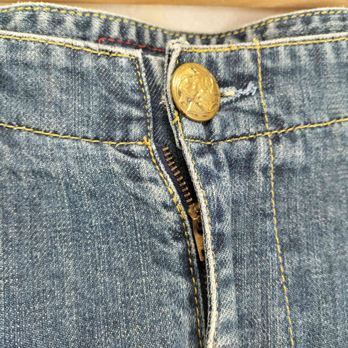 リーバイス Levis 立体裁断リメイクワイドデニム メンズ