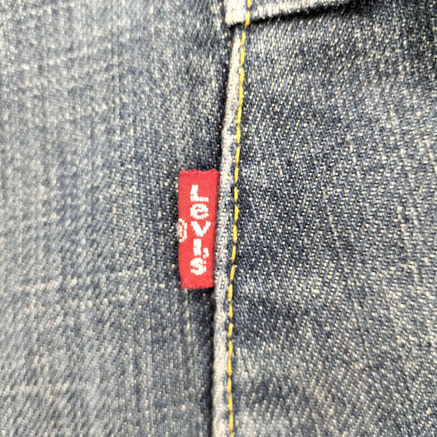 リーバイス Levis 立体裁断リメイクワイドデニム メンズ