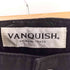 ヴァンキッシュ VANQUISH Solid cropped stretch Skinny Denim pants メンズ 28