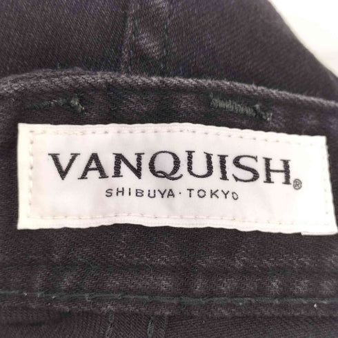ヴァンキッシュ VANQUISH One Wash Power Stretch Skinny Denim Pants メンズ 28