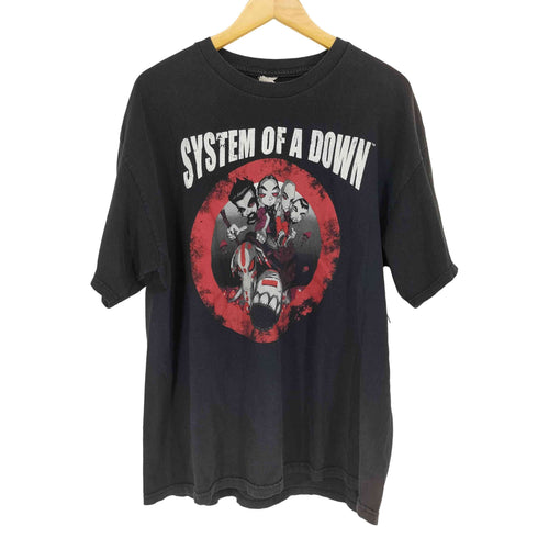 アルスタイルアパレルアクティブウェアー ALSTYLE APPAREL & ACTIVEWEAR フロントプリントバンドTシャツ メンズ JPN:XL