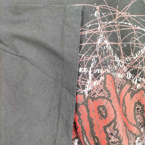 両面プリントS/S TEE メンズ
