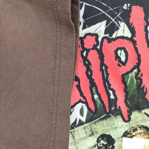 アームリメイク Tシャツ カットソー メンズ
