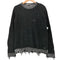 センス SSEINSE クラッシュド プルオーバー ニット メンズ import:S