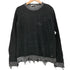 センス SSEINSE クラッシュド プルオーバー ニット メンズ import:S