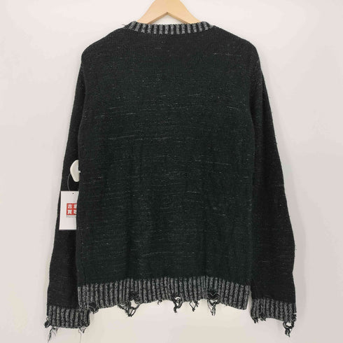 センス SSEINSE クラッシュド プルオーバー ニット メンズ import:S