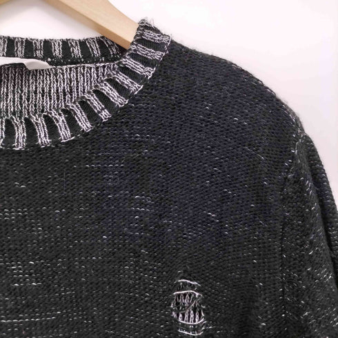センス SSEINSE クラッシュド プルオーバー ニット メンズ import:S