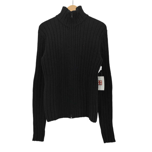 バナナリパブリック BANANA REPUBLIC LAMBSWOOL カシミヤ混 ドライバーズ ニット メンズ import:S