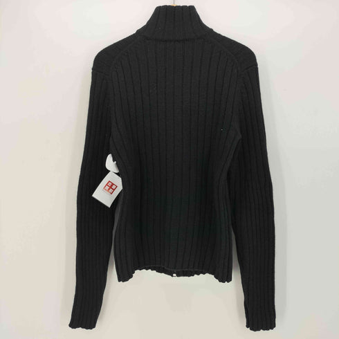 バナナリパブリック BANANA REPUBLIC LAMBSWOOL カシミヤ混 ドライバーズ ニット メンズ import:S