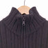 バナナリパブリック BANANA REPUBLIC LAMBSWOOL カシミヤ混 ドライバーズ ニット メンズ import:S