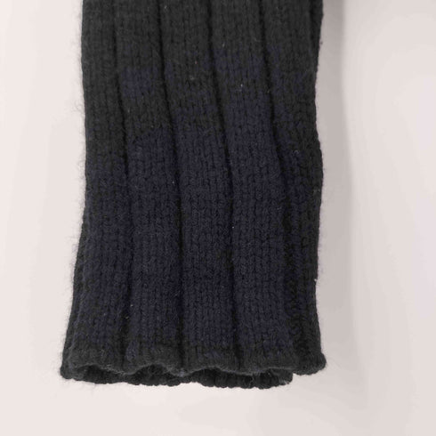 バナナリパブリック BANANA REPUBLIC LAMBSWOOL カシミヤ混 ドライバーズ ニット メンズ import:S