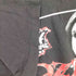 フロントプリントクルーネックアーティストTシャツ メンズ