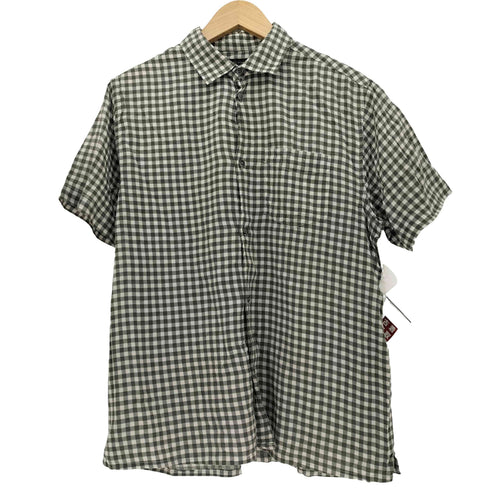 マークバイマークジェイコブス Marc by Marc Jacobs チェック柄 コットン混 レーヨン S/S シャツ メンズ import:S
