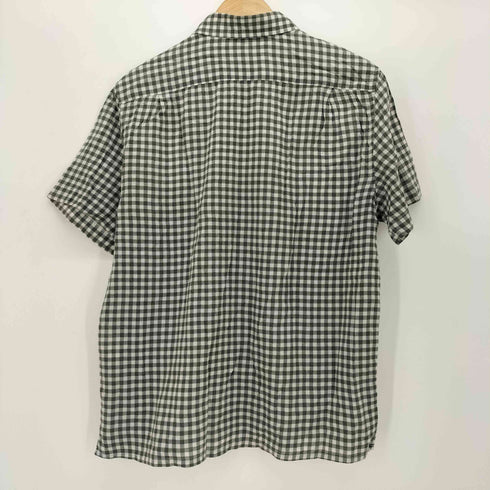 マークバイマークジェイコブス Marc by Marc Jacobs チェック柄 コットン混 レーヨン S/S シャツ メンズ import:S