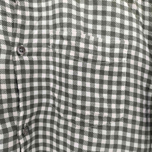 マークバイマークジェイコブス Marc by Marc Jacobs チェック柄 コットン混 レーヨン S/S シャツ メンズ import:S
