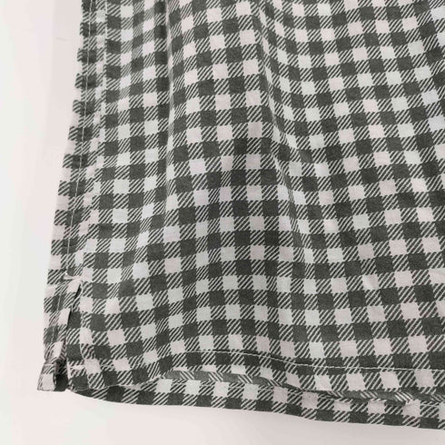 マークバイマークジェイコブス Marc by Marc Jacobs チェック柄 コットン混 レーヨン S/S シャツ メンズ import:S