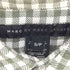 マークバイマークジェイコブス Marc by Marc Jacobs チェック柄 コットン混 レーヨン S/S シャツ メンズ import:S
