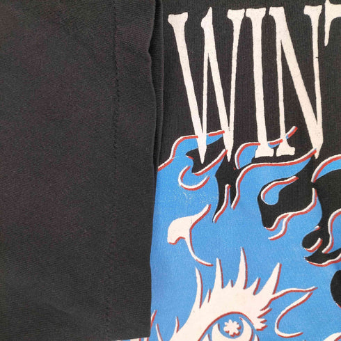 フルーツオブザルーム FRUIT OF THE LOOM 90s シングルステッチ MADE IN USA 両面プリントS/S TEE メンズ JPN:XL