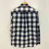 ブルックスブラザーズレッドフリース BROOKS BROTHERS REDFLEECE ブロックチェック ボタンダウンシャツ メンズ import:M