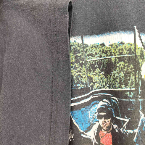 ST.ANGER フォトプリント半袖Tシャツ カットソー メンズ
