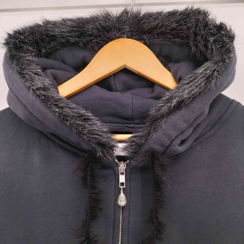 ブランク BLANK 24AW DIAMOND FUR HOODIE メンズ 0